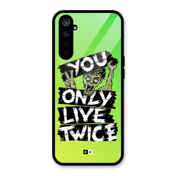 Yolo Zombie Glass Back Case for Realme 6