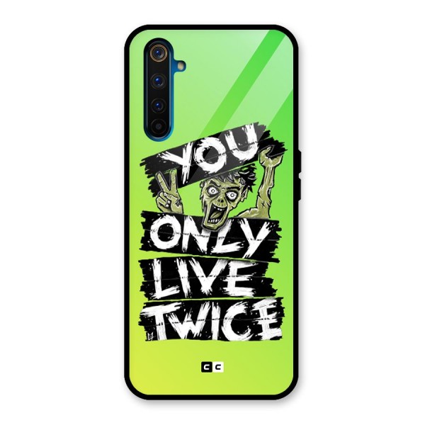 Yolo Zombie Glass Back Case for Realme 6 Pro