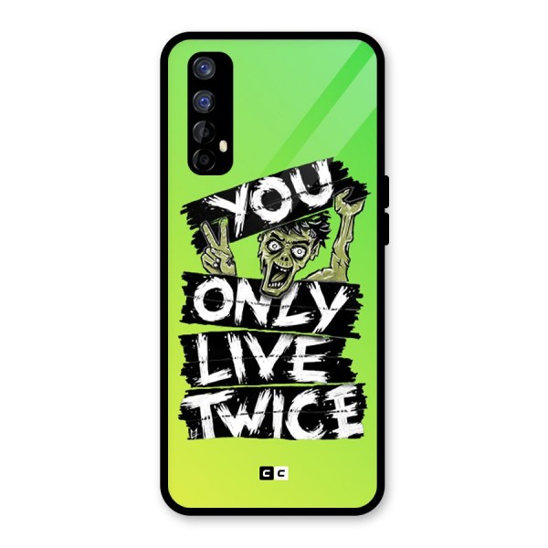 Yolo Zombie Glass Back Case for Realme 7