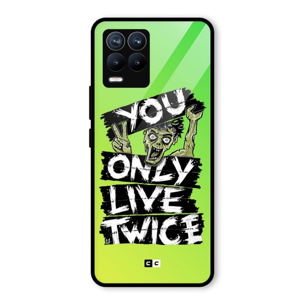 Yolo Zombie Glass Back Case for Realme 8