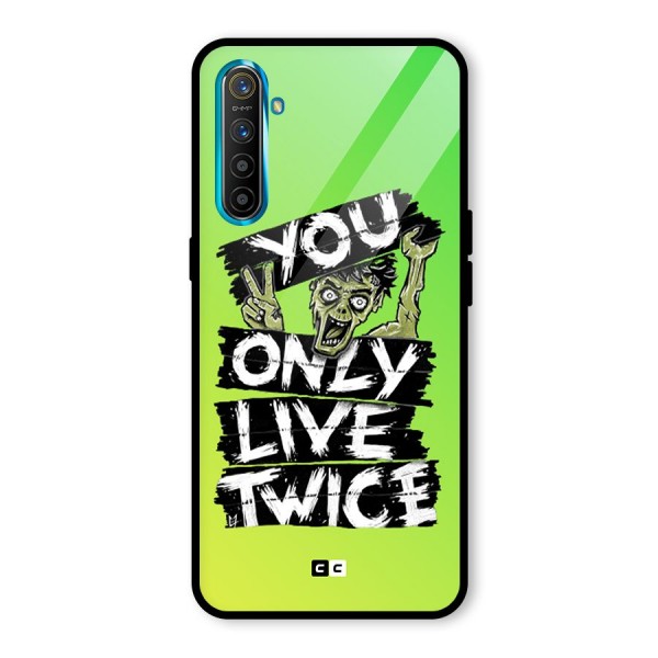 Yolo Zombie Glass Back Case for Realme X2