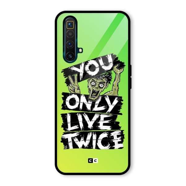 Yolo Zombie Glass Back Case for Realme X3 SuperZoom