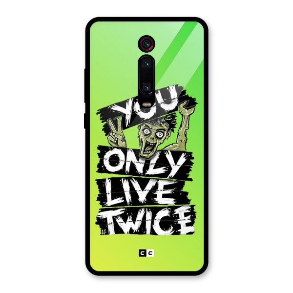 Yolo Zombie Glass Back Case for Redmi K20 Pro