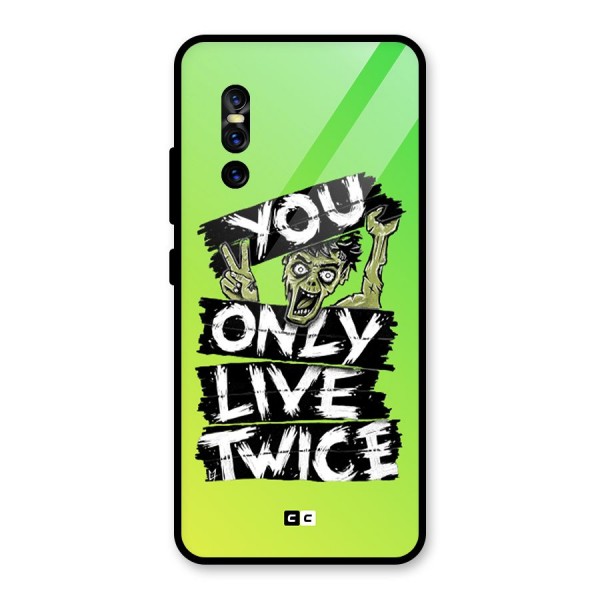 Yolo Zombie Glass Back Case for Vivo V15 Pro