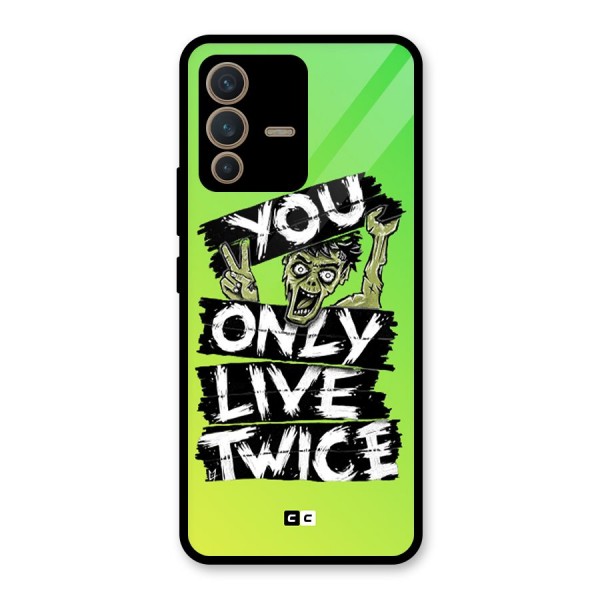 Yolo Zombie Glass Back Case for Vivo V23 5G