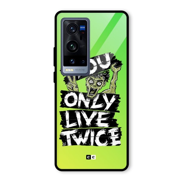 Yolo Zombie Glass Back Case for Vivo X60 Pro Plus