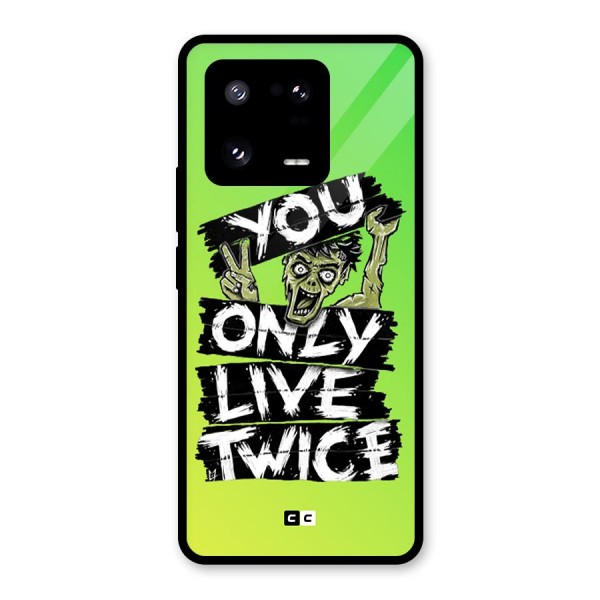 Yolo Zombie Glass Back Case for Xiaomi 13 Pro