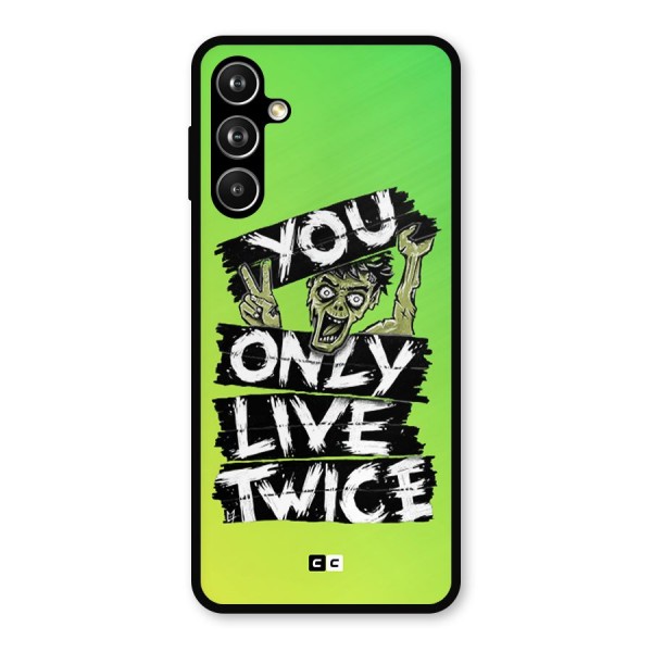 Yolo Zombie Metal Back Case for Galaxy F54