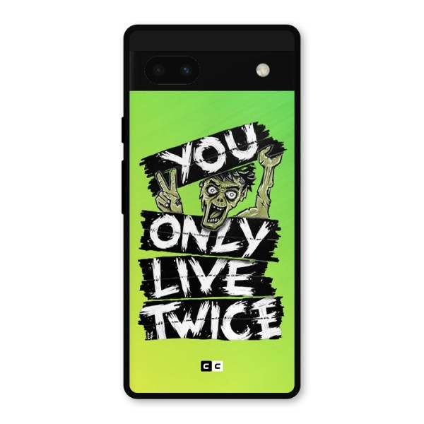 Yolo Zombie Metal Back Case for Google Pixel 6a