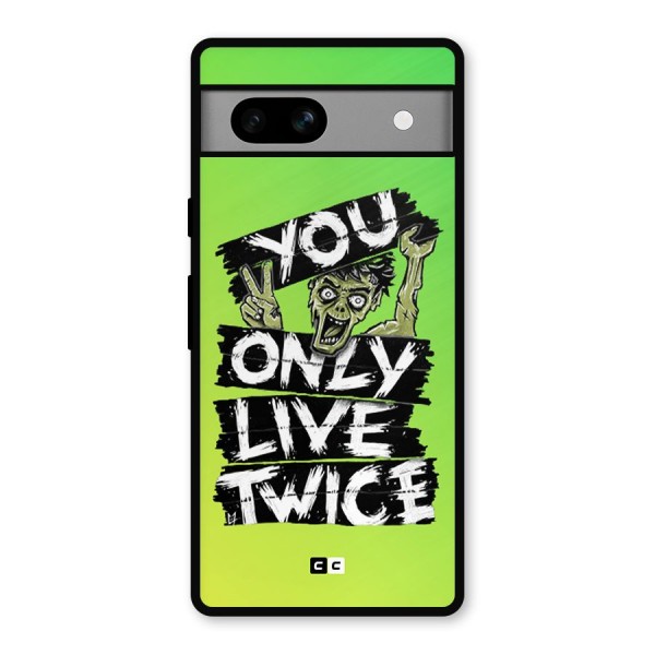 Yolo Zombie Metal Back Case for Google Pixel 7a