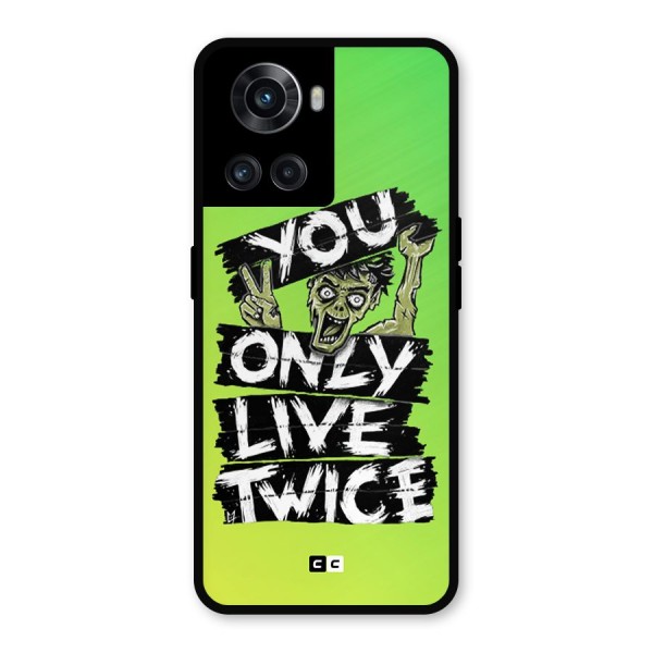 Yolo Zombie Metal Back Case for OnePlus 10R