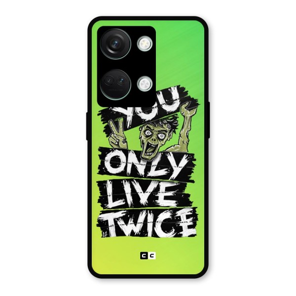 Yolo Zombie Metal Back Case for OnePlus Nord 3