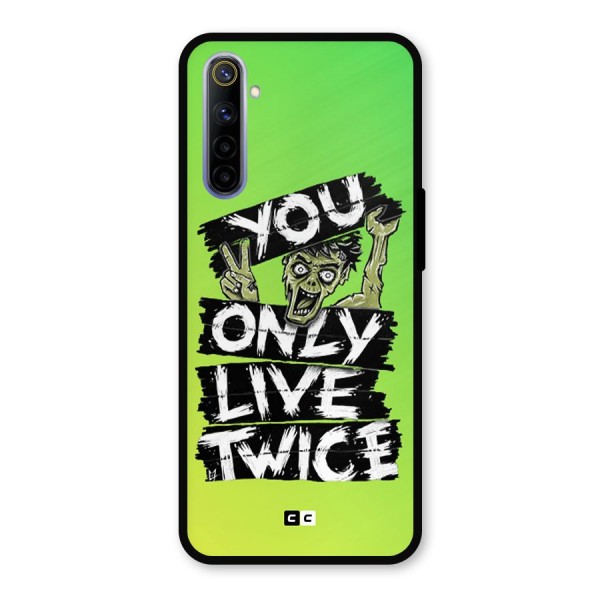 Yolo Zombie Metal Back Case for Realme 6