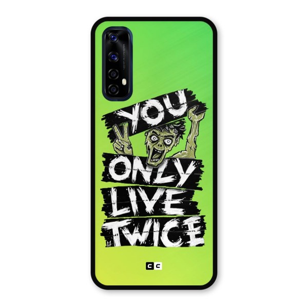 Yolo Zombie Metal Back Case for Realme Narzo 20 Pro