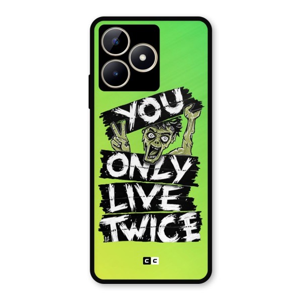 Yolo Zombie Metal Back Case for Realme Narzo N53