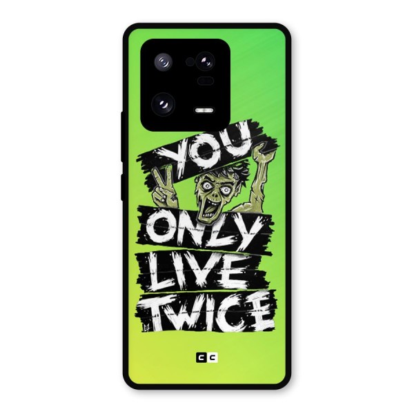 Yolo Zombie Metal Back Case for Xiaomi 13 Pro