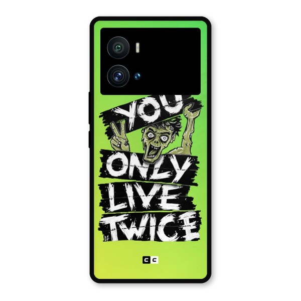 Yolo Zombie Metal Back Case for iQOO 9 Pro