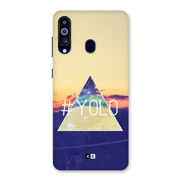 Yolo illuminati Back Case for Galaxy A60