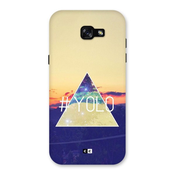 Yolo illuminati Back Case for Galaxy A7 (2017)