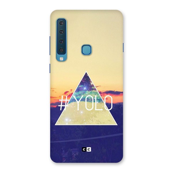 Yolo illuminati Back Case for Galaxy A9 (2018)