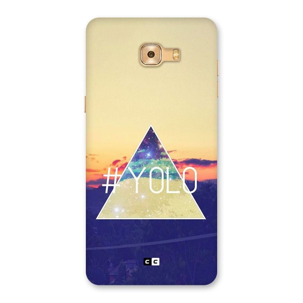 Yolo illuminati Back Case for Galaxy C9 Pro