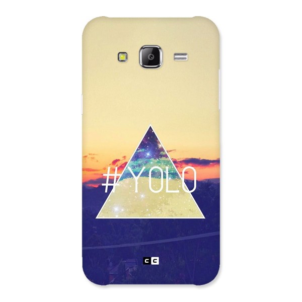 Yolo illuminati Back Case for Galaxy J5