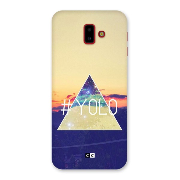 Yolo illuminati Back Case for Galaxy J6 Plus