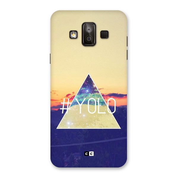 Yolo illuminati Back Case for Galaxy J7 Duo