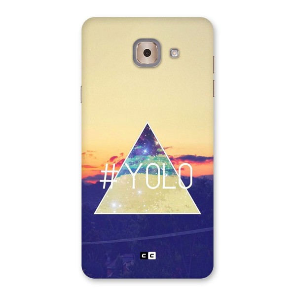 Yolo illuminati Back Case for Galaxy J7 Max