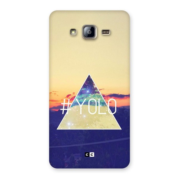 Yolo illuminati Back Case for Galaxy On5