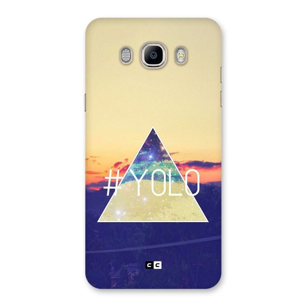 Yolo illuminati Back Case for Galaxy On8