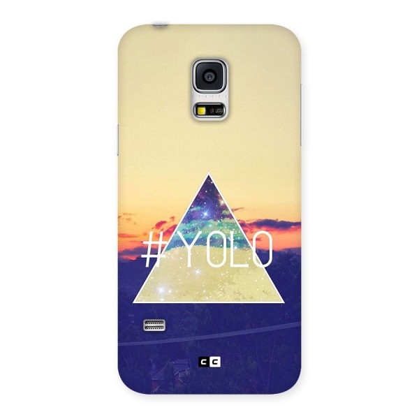 Yolo illuminati Back Case for Galaxy S5 Mini