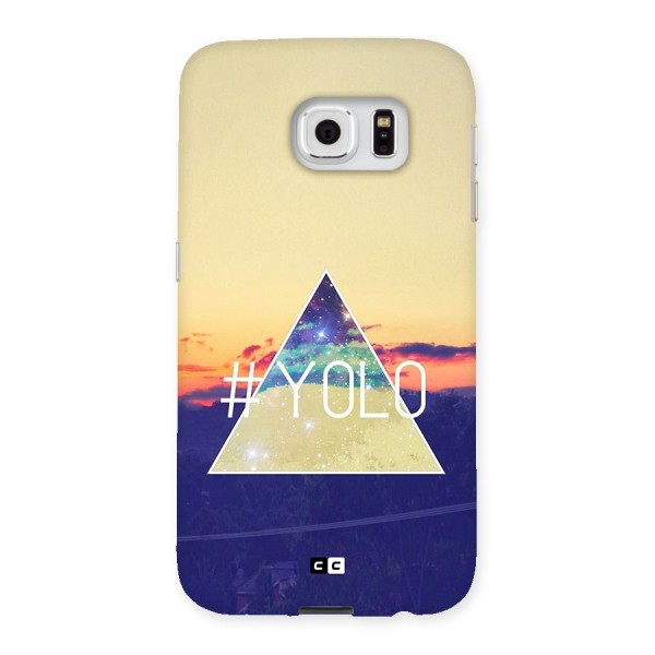 Yolo illuminati Back Case for Galaxy S6