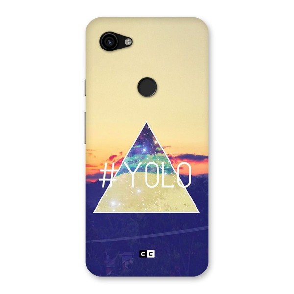 Yolo illuminati Back Case for Google Pixel 3a XL