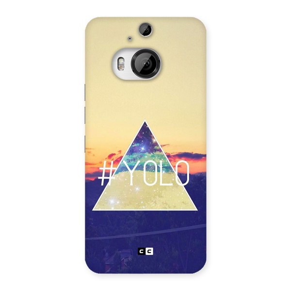 Yolo illuminati Back Case for HTC One M9 Plus