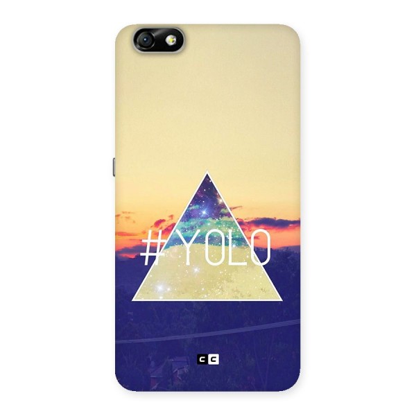 Yolo illuminati Back Case for Honor 4X