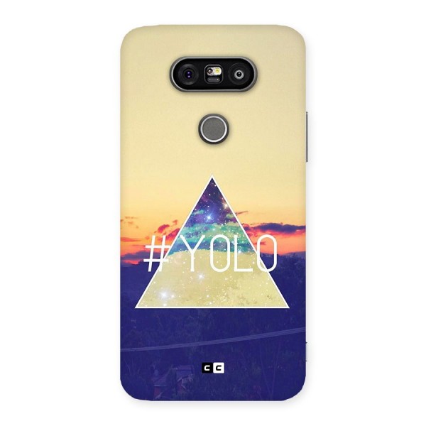 Yolo illuminati Back Case for LG G5