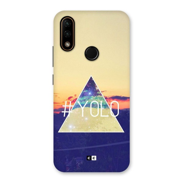 Yolo illuminati Back Case for Lenovo A6 Note