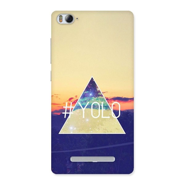 Yolo illuminati Back Case for Mi4i