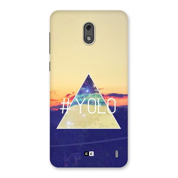 Yolo illuminati Back Case for Nokia 2