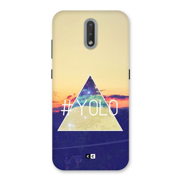 Yolo illuminati Back Case for Nokia 2.3