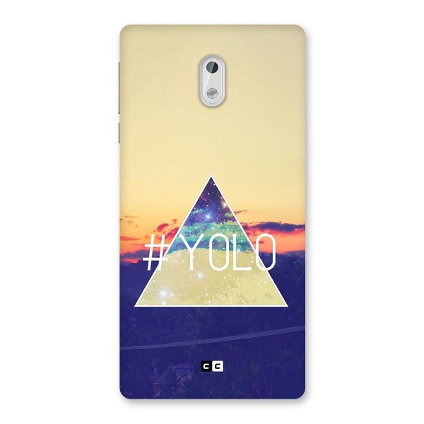 Yolo illuminati Back Case for Nokia 3