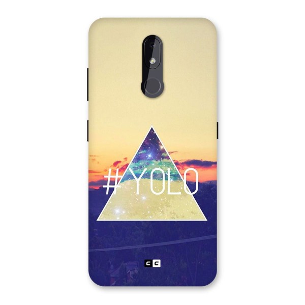 Yolo illuminati Back Case for Nokia 3.2