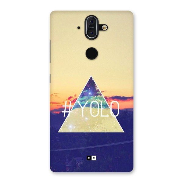 Yolo illuminati Back Case for Nokia 8 Sirocco