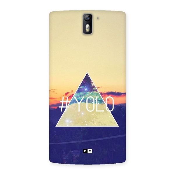 Yolo illuminati Back Case for OnePlus One