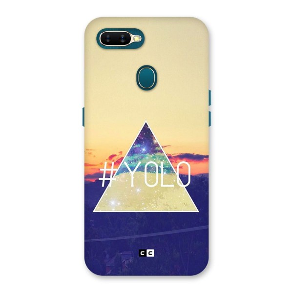 Yolo illuminati Back Case for Oppo A11k