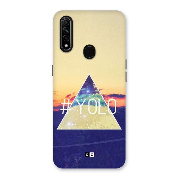 Yolo illuminati Back Case for Oppo A31