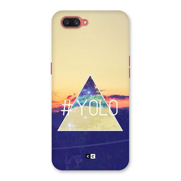 Yolo illuminati Back Case for Oppo A3s