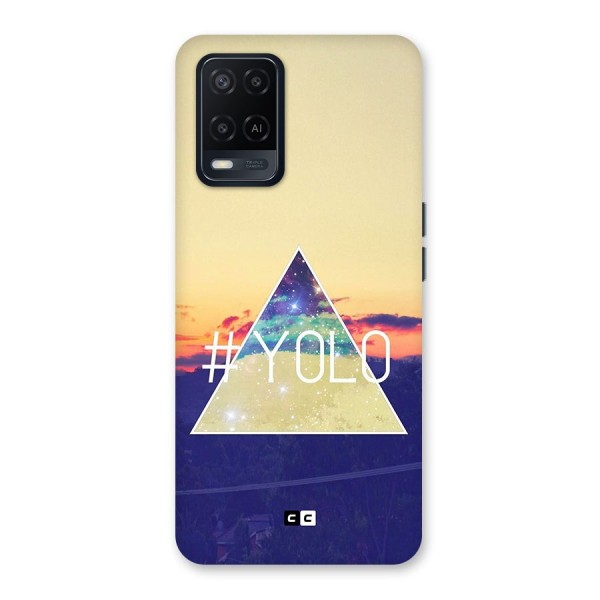 Yolo illuminati Back Case for Oppo A54