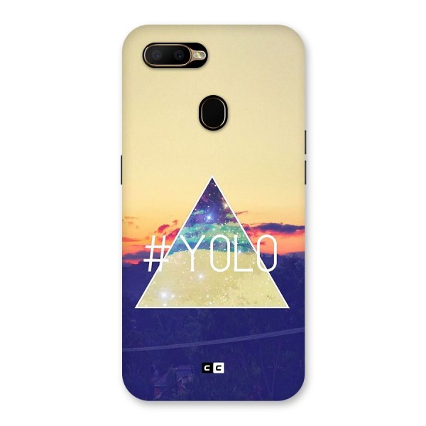 Yolo illuminati Back Case for Oppo A5s